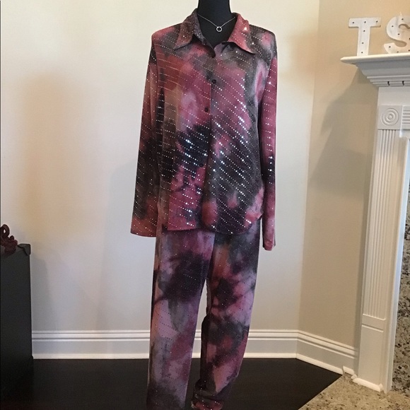 Asoph stretchy pant set - Picture 2 of 4